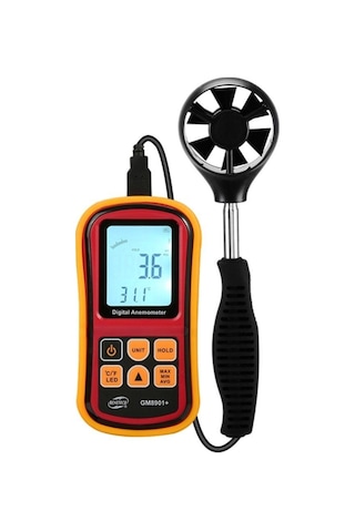 Benetech Gm8901+ Rüzgar Hızı Ve Sıcaklık Ölçer