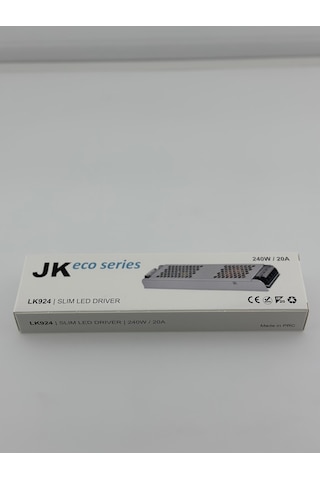 Jupiter Lk924 12v 240w 20a Led Trafosu Şeffaf
