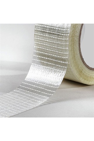 50 Metre Lifli Bant Güçlü Yapışkan 50mm İzolasyon Filament Bandı