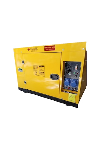Armak PDA-12000MEK 11 KVA Dizel Monofaze Jeneratör