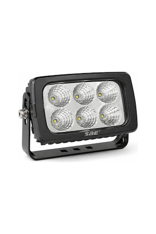 Mega Oto Market 6 Led Off Road Projektör Work Light 9-36v Ip68 Su Geçirmez Araç Üstü Çalışma Lambası Sis Farı
