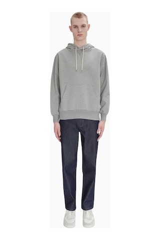 A.p.c Japon Kumaş Düz Kesim Erkek Kot Pantolon Koyu Mavi