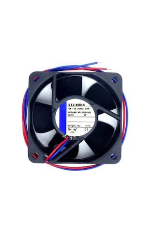 Ebmpapst 612nhhr Dc Aksiyel Fan 12v 60x60x25mm 56m³/h