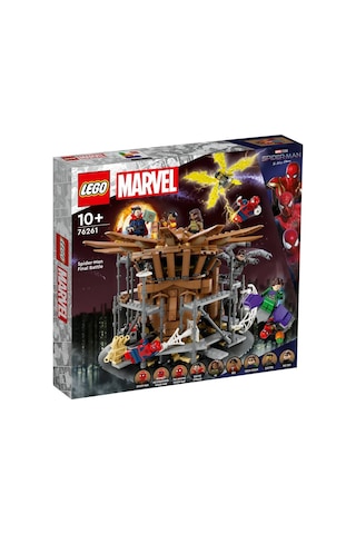 LEGO® Marvel Örümcek Adam Son Savaş 76261 - 10 Yaş ve Üzeri Çocukların Film Finalini Canlandırabileceği Yaratıcı Oyuncak Yapım Seti (900P)