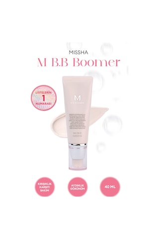 Missha B.b Boomer Doğal Işıltı Veren Makyaj Bazı 40 ML
