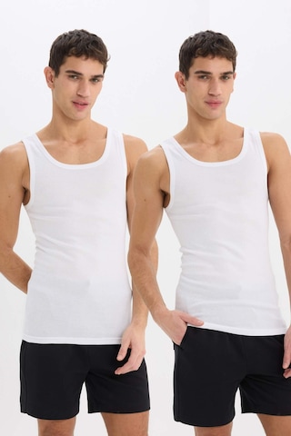 DeFacto Slim Fit Dar Kesim Ribana 2'li Atlet Y9056AZ25SPWT34