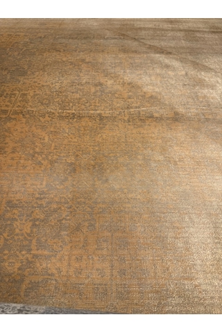 Hoom Rugs Gordios Krb Üst Segment Salon Halısı Hardal