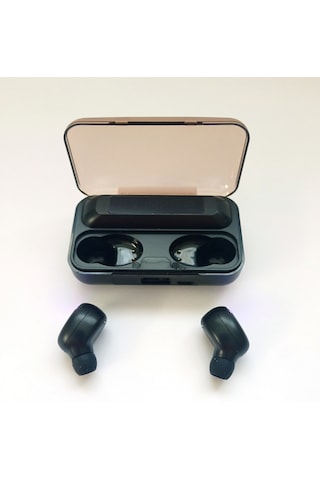 Castu F9-5 Bluetooth 4.0 Ledli Kulak İçi Kulaklık