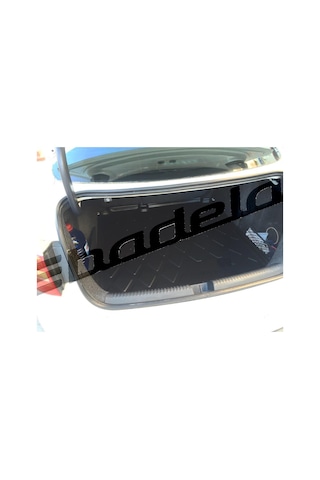 Bagaj Havuzu Volkswagen Jetta 2011-21 Kasa Tam Uyumlu Kokusuz 3D