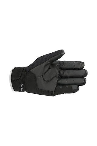 Alpinestars S-max Drystar Wp Korumalı Motosiklet Eldiveni Siyah Beyaz