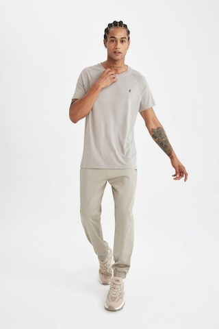 DeFactoFit Standart Fit Bisiklet Yaka Sporcu Kısa Kollu Tişört C9182AX24AUGR317
