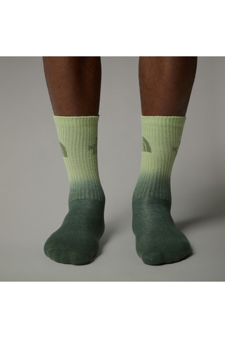 The North Face Everyday Crew Sock Dip Dye - 2p Unisex Çorap-29904 Açık Kahverengi