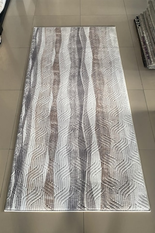 Lüle Halı Delüx Kaymaz Taban Halı Yolluk Renkli, Dlx7066 Çok Renkli