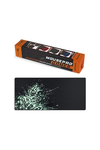 Dalong Desenli 90x40 Cm Büyük Boy Mouse Pad, Xxl Gaming Mousepad