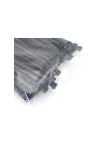 Mutlusan 4.8x450 Siyah Kablo Bağı 100 Lü