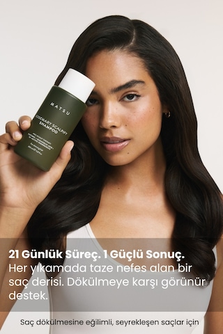 Matsu Scalpify Biberiyeli Dökülme Karşıtı Şampuan 350 ml | Arındırma & Kök Desteği
