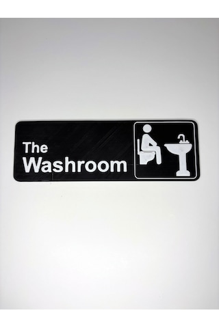 The Washrom Banyo Duvar Askısı