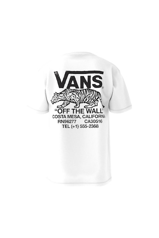 Vans Sneaky Erkek Tişört Vn000m3ywht1 Beyaz