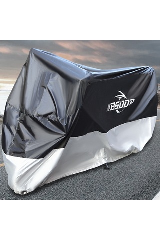 Tenfowee Oxford Kumaş Motosiklet Battaniyesi - Su Geçirmez, Toz Ve Güneş Koruyucu, Kilit Delikli, Tüm Mevsimler İçin, 295x110x140 Cm