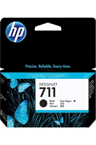 HP 711 CZ129A Mürekkep Kartuş Siyah HP 711 CZ129A Mürekkep Kartuş Siyah