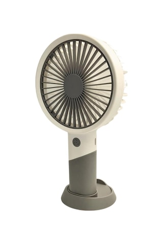 Bigmate Mini El Fanı Taşınabilir Serinletici Şarjlı Vantilatör 3 Kademeli Hız Ayarı Ym88176a