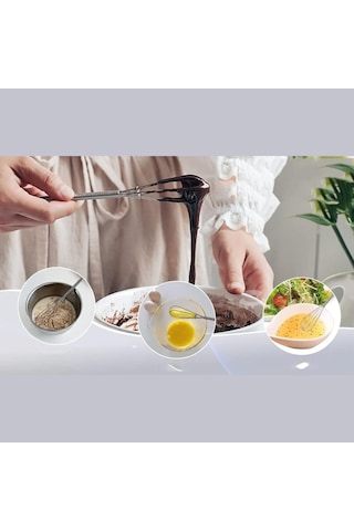 Mini Çırpıcı Çelik 6 Adet Çok renkli