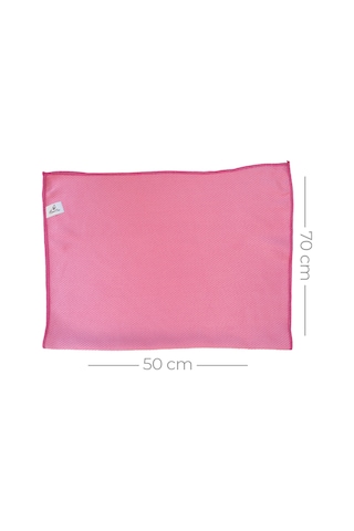 Smartbee Mikrofiber Cam Silme Bezi Pembe 50 x 70 CM