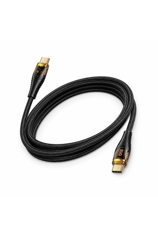 Flayse C23c-c 60w 1 Metre Type-c To Type-c Hızlı Şarj Ve Data Kablosu