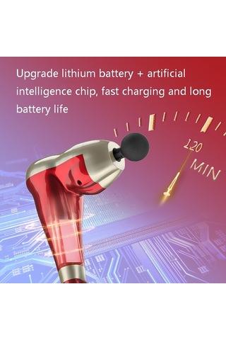 Sones Usb Kol Şekli Kas Gevşeme Fasyası Silahı Mavi