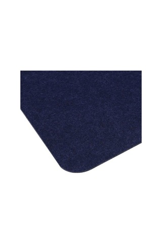 Trendooze Homyl Padded Mouse Pad Office Desk Mat Dark Blue Ergonomic