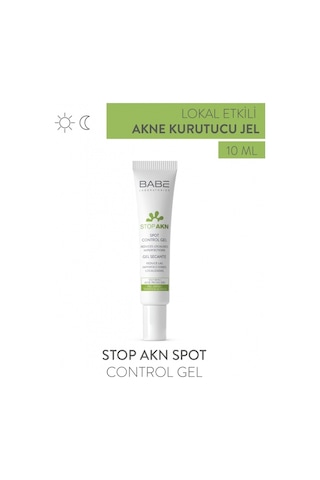 Babe Stop Akn Spot Control Gel - Akne Kurutucu Jel 10ml