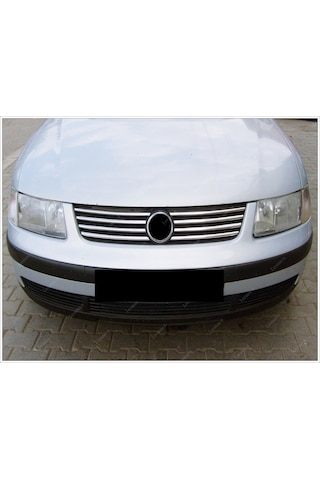 Vw Passat B5 Krom Ön Panjur 8 Prç. 1996-2001 Arası P.Çelik