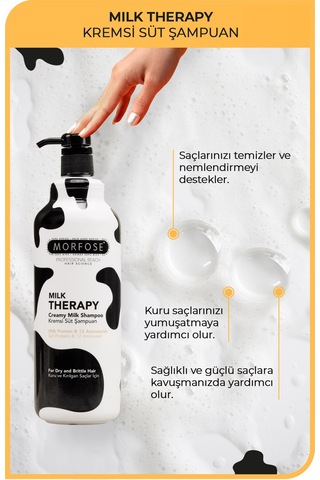 Morfose Milk Therapy Şampuan 1 L