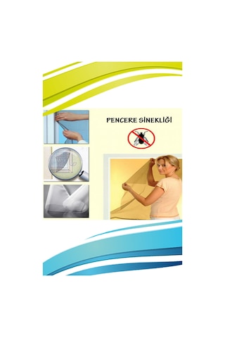 Pencere Cam Sinekliği 150 Cm X 100 Cm. 5306