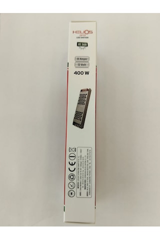 Hs-3408 Şerit Let Trafosu 33 Amper 400w 12v