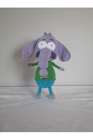 Amigurumi (Kral Şakir)Fil Necati