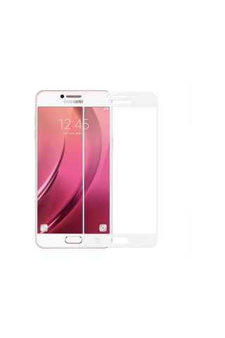 Galaxy A7 2016 Ekranı Tam Kaplayan Cam Koruyucu