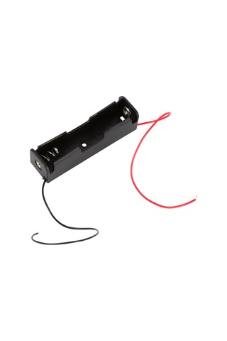 Maiyame 5 Adet 18650 Pil Kutusu 3.7v, Yaylı Klem İle Bağlantı Kablolu, Taşınabilir Kaliteli Plastik Konteyner