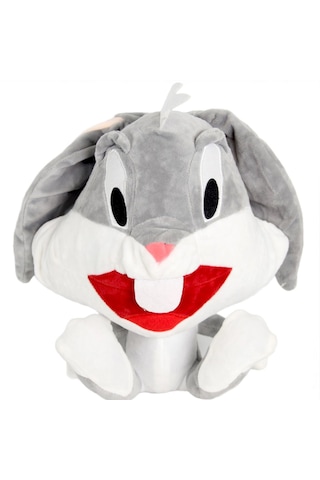 Oyuncak Tavşan Peluş Bugs Bunny 40cm