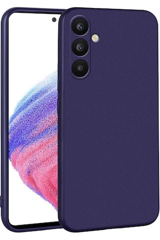 Samsung Galaxy Uyumlu A34 Kılıf Zore Esnek Mat Premier Silikon Kapak