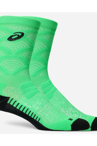 Asics Performance Run Sock Crew Yeşil Koşu Çorabı 3013b283-300