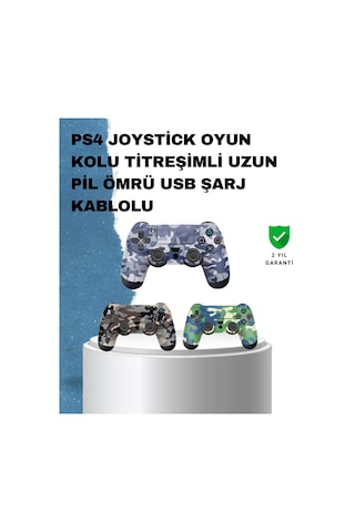 Lexroo Ergonomik Tasarımlı Oyun Kolu Hassas Tetikler Ve Analog Stickler