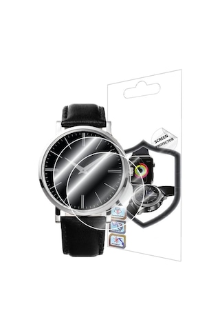 Ecr Tüm Yuvarlak Camlı Saatler Için(29Mm) Hd Esnek Nano Ekran Kor