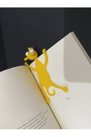 Sıkışmış Fare Kitap Ayracı