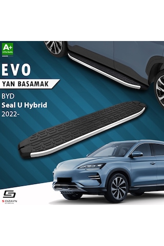 S-dizayn Byd Seal U Hybrid Evo Krom Yan Basamak 193 Cm 2022 Üzeri A+ Kalite