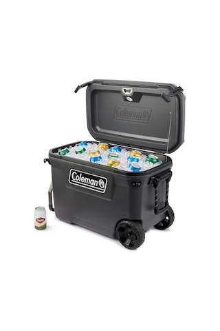Coleman Conwoy Wheled 65 Qt Tekerlekli Buzluk Gri