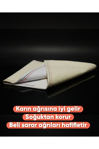 Xl Beden Tüylü Yün Bel Korsesi Ve Kuşağı Şık Ürün Rahatlık  Ve Doğal Isı Koruması XL