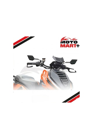 Ktm Duke 390 Siyah Katlanır Ayna H2 Mr0206