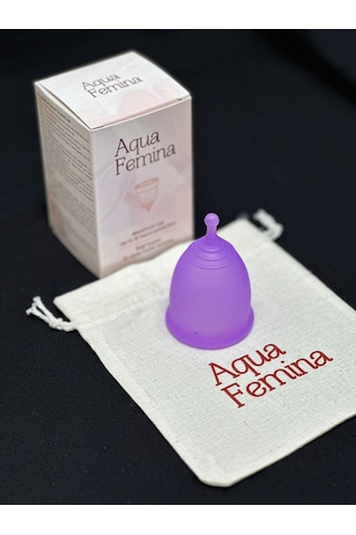 Aqua Femina Menstrual Cup Lila