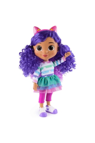 70859 Sun-spm-figür Gabby S Dollhouse Şarkı Söyleyen Bebek Sesli